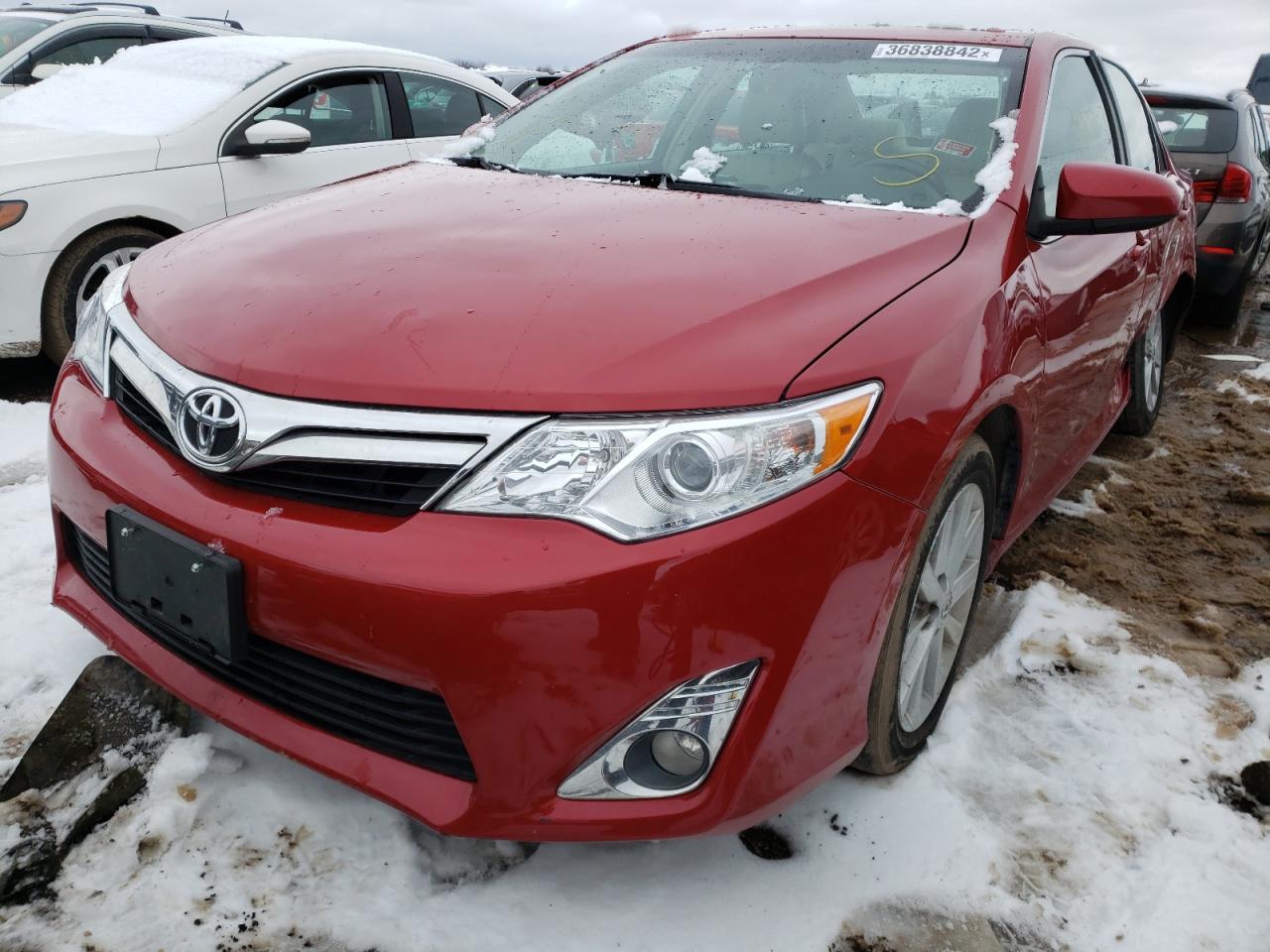 Photo 2 from auction – 2012 TOYOTA CAMRY SE with VIN 4T1BK1FK3CU504889