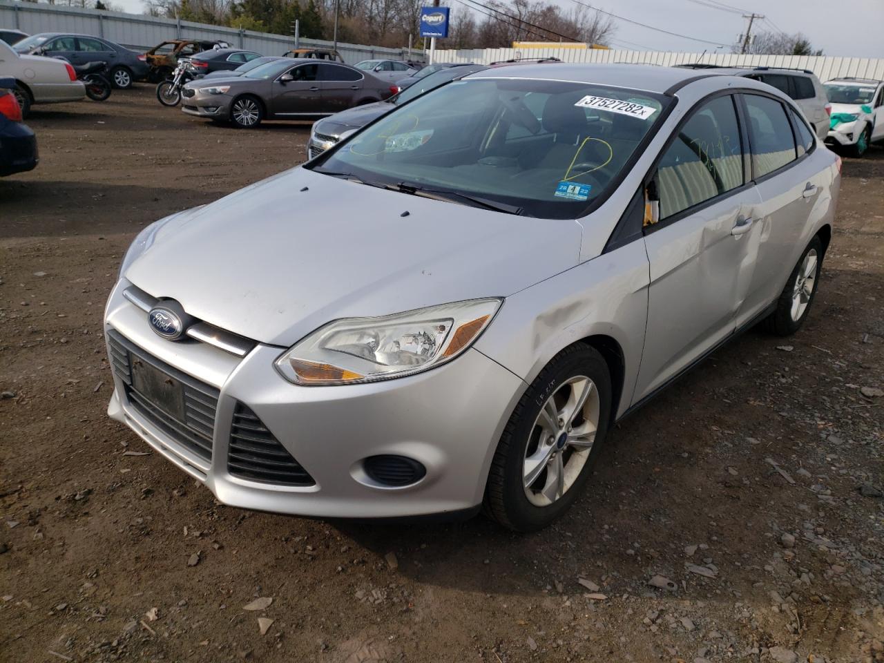 Photo 2 from auction – 2013 FORD FOCUS SE with VIN 1FADP3F22DL304979