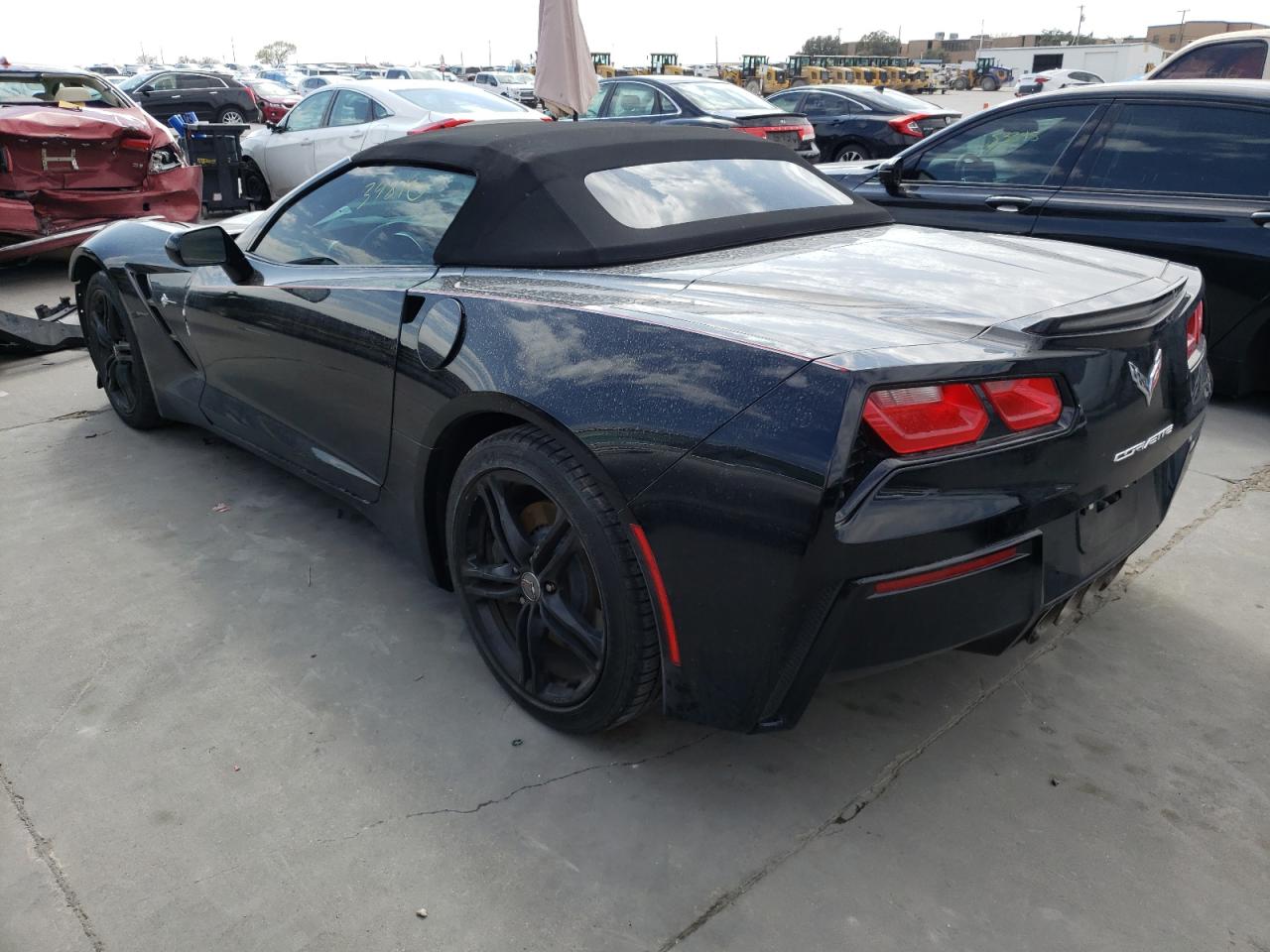 Photo 3 from auction – 2016 CHEVROLET CORVETTE S with VIN 1G1YF3D77G5107255