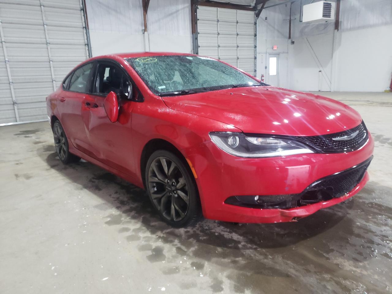 CHRYSLER 200 S 2016 with VIN 1C3CCCBG7GN178974 - Photo from auction