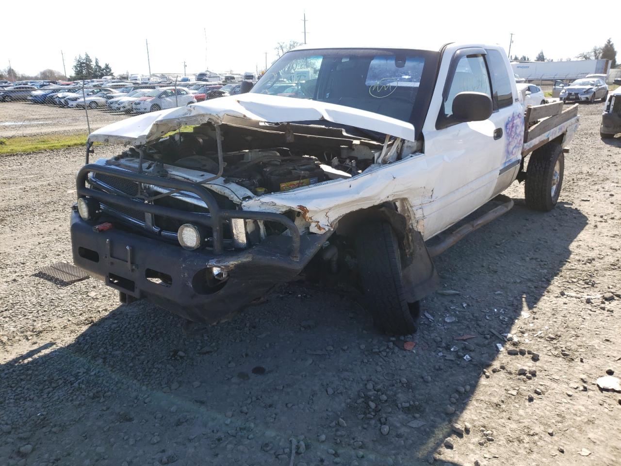 Photo 9 from auction – 2001 DODGE RAM 2500 with VIN 3B7KF23671G166757