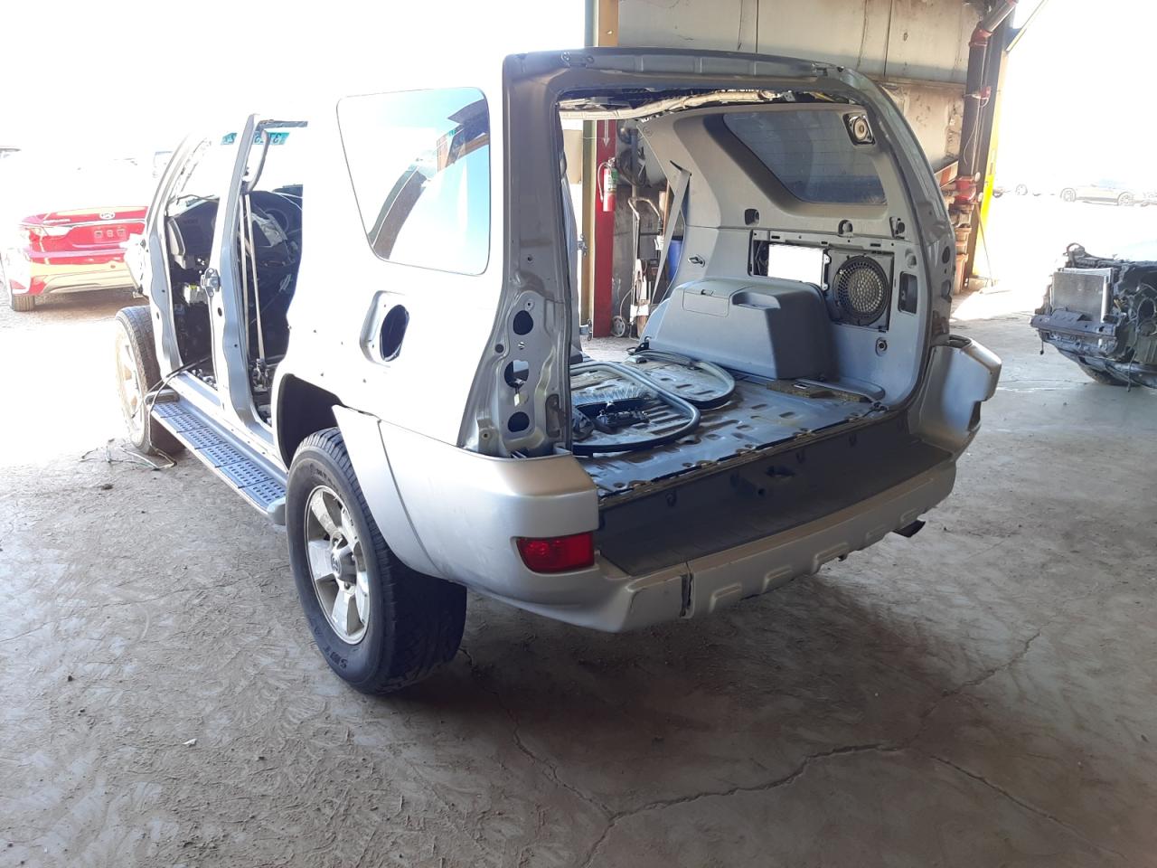 Photo 3 from auction – 2003 TOYOTA 4RUNNER LI with VIN JTEZT17R230008996