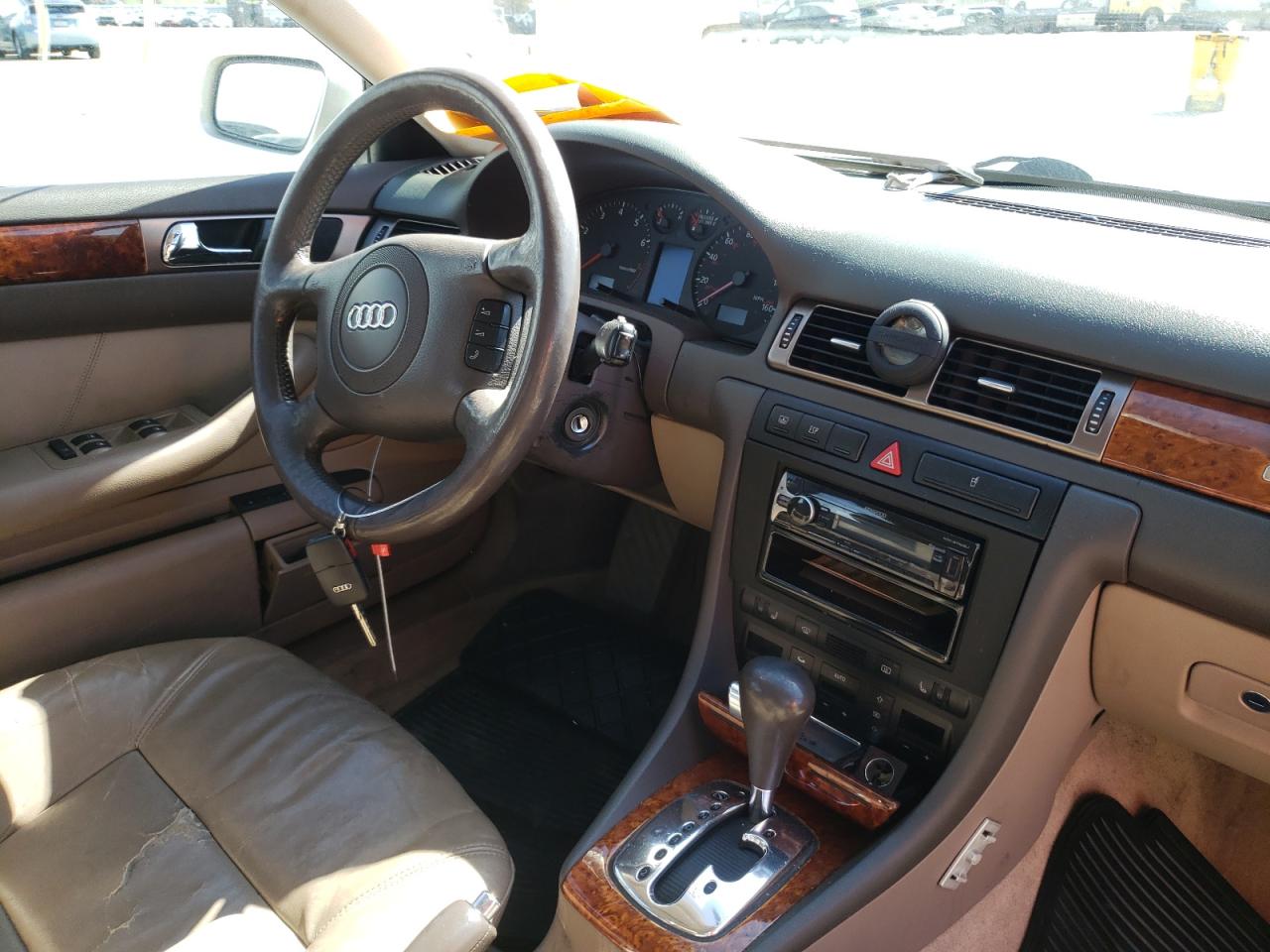 Photo 9 from auction – 2001 AUDI A6 4.2 QUA with VIN WAUZL54B71N130057