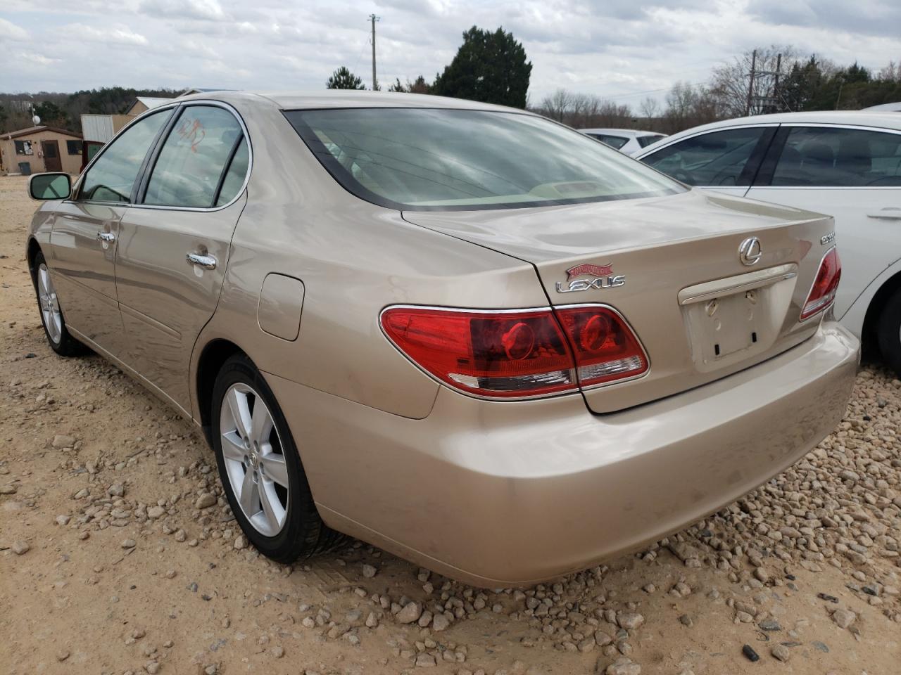 Photo 3 from auction – 2005 LEXUS ES 330 with VIN JTHBA30G455077161