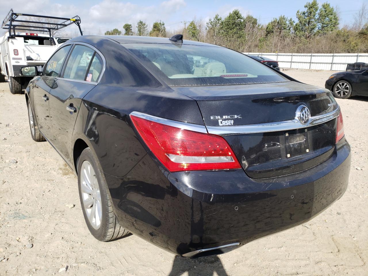 Zdjęcie 3 z aukcji – 2015 BUICK LACROSSE z VIN 1G4GB5G31FF112281