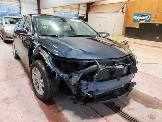 CHEVROLET MALIBU LT 2017 with VIN 1G1ZE5ST3HF210848 - Photo from auction