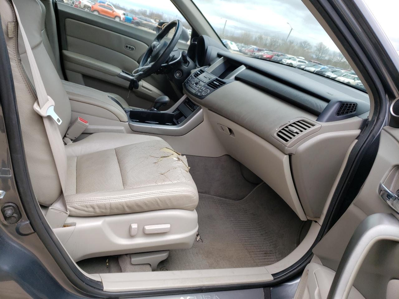 Photo 5 from auction – 2011 ACURA RDX with VIN 5J8TB1H26BA004684
