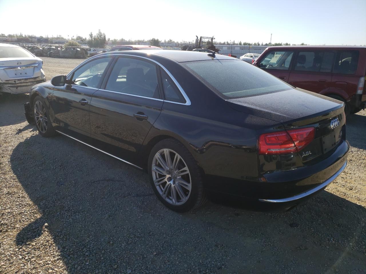 Photo 3 from auction – 2011 AUDI A8 L QUATT with VIN WAURVAFD1BN013478