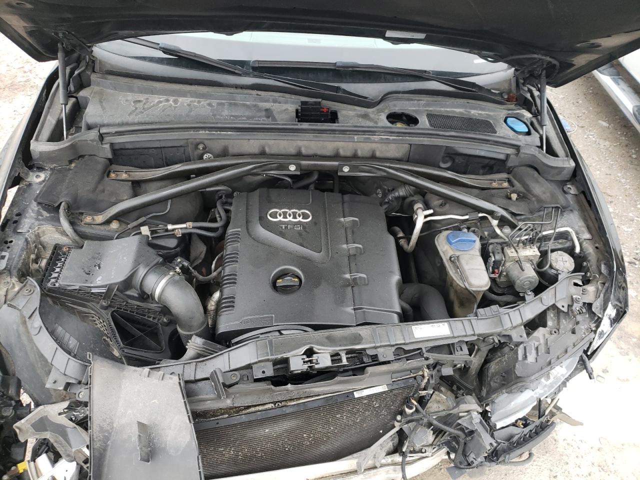 Photo 7 from auction – 2012 AUDI Q5 PREMIUM with VIN WA1CFAFP2CA120252