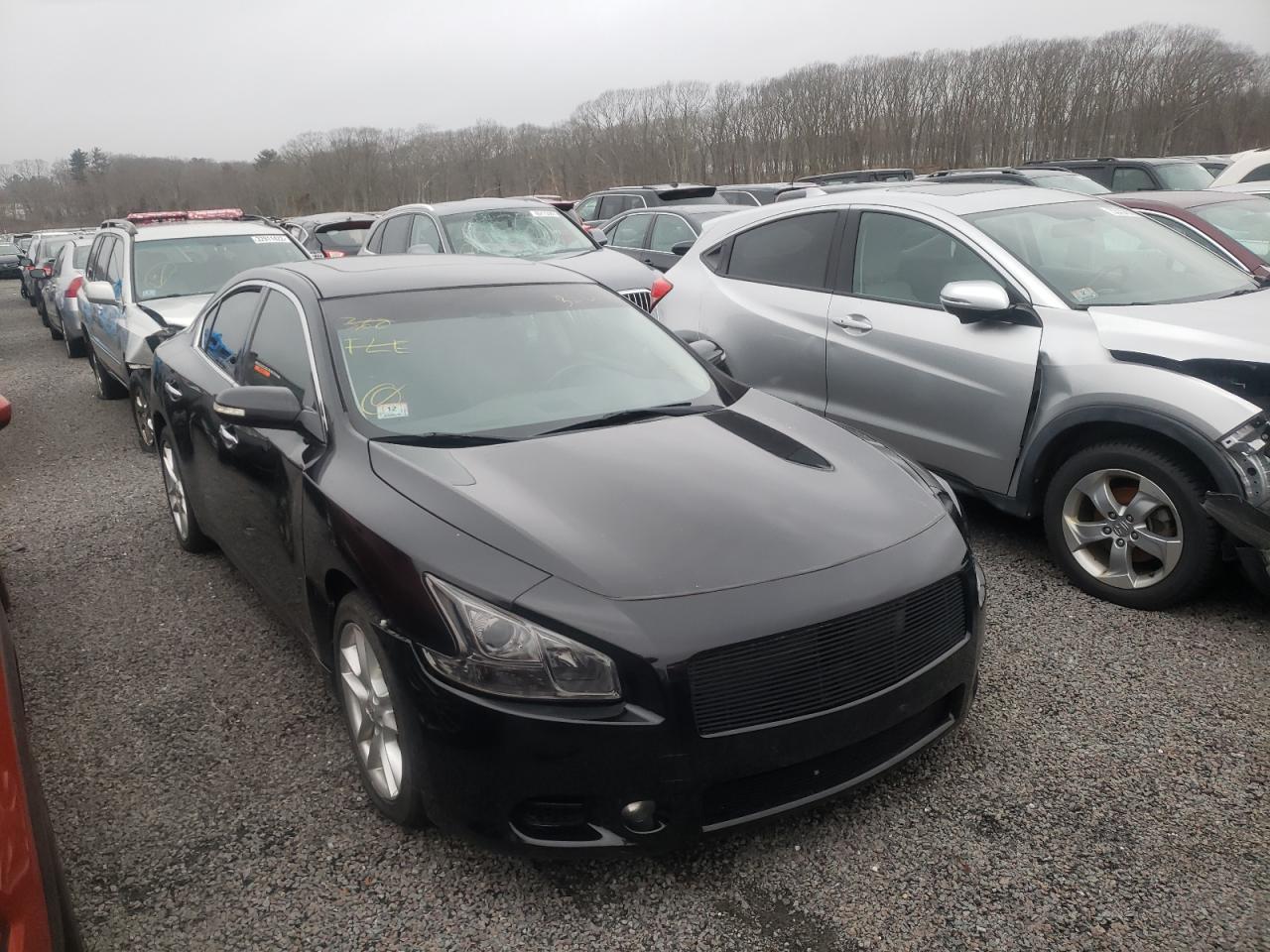 NISSAN MAXIMA S 2011 with VIN 1N4AA5AP2BC864002 - Photo from auction