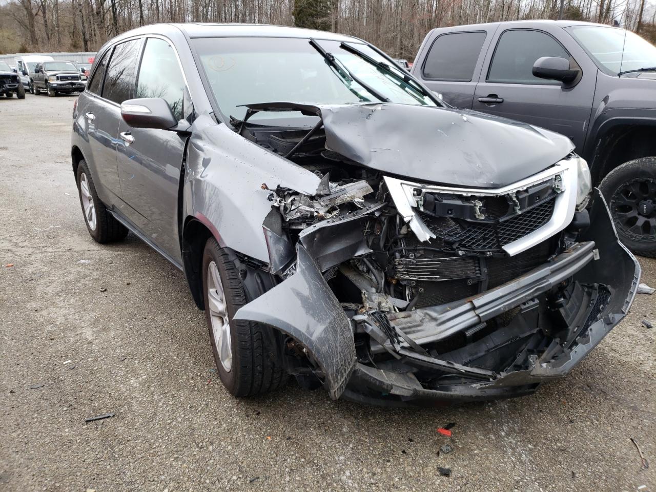 ACURA MDX TECHNO 2011 with VIN 2HNYD2H69BH520590 - Photo from auction