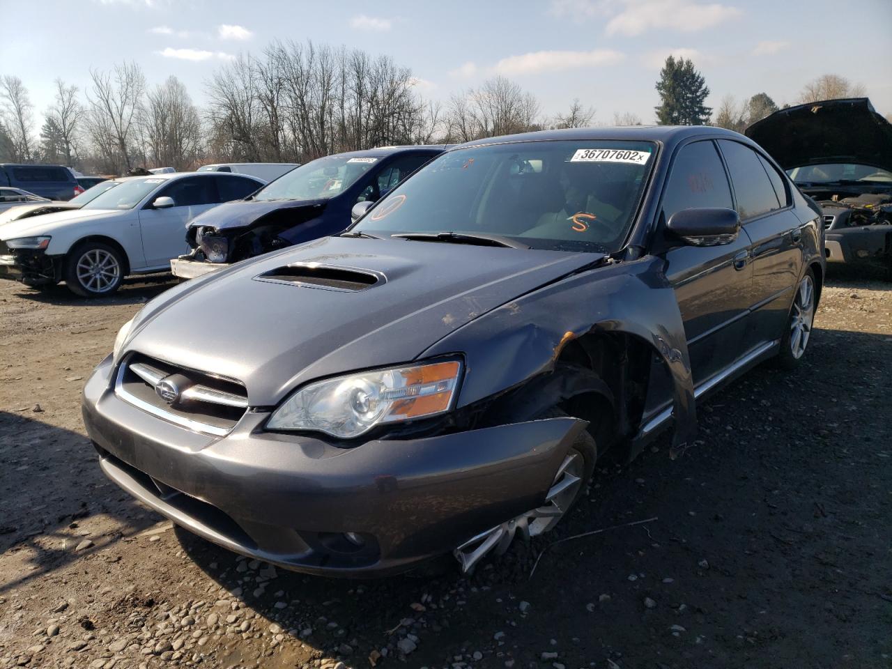 Photo 2 from auction – 2007 SUBARU LEGACY 2.5 with VIN 4S3BL696473205260