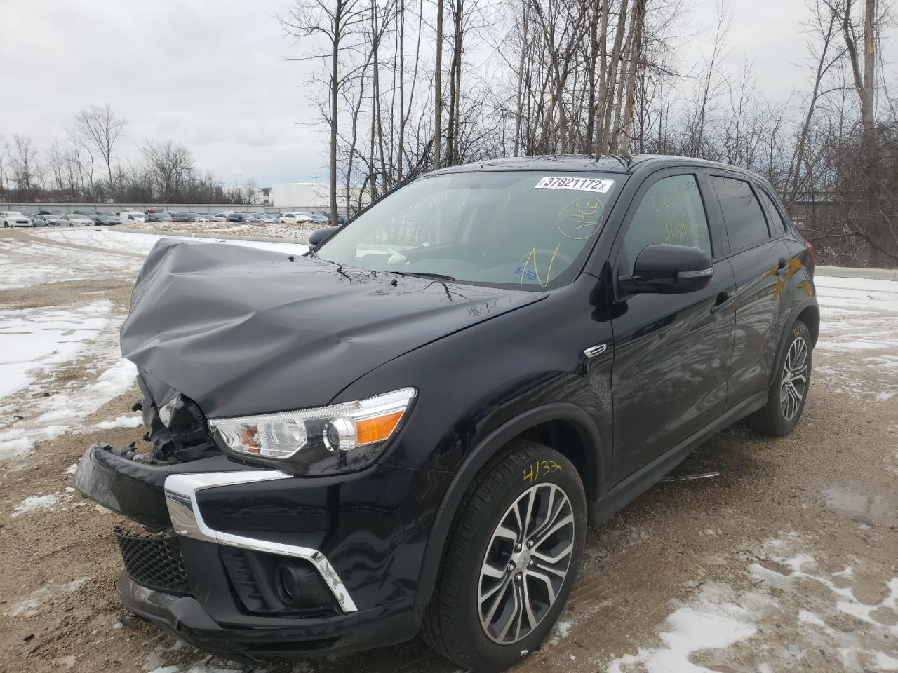Photo 2 from auction – 2019 MITSUBISHI OUTLANDER with VIN JA4AP3AU4KU032359
