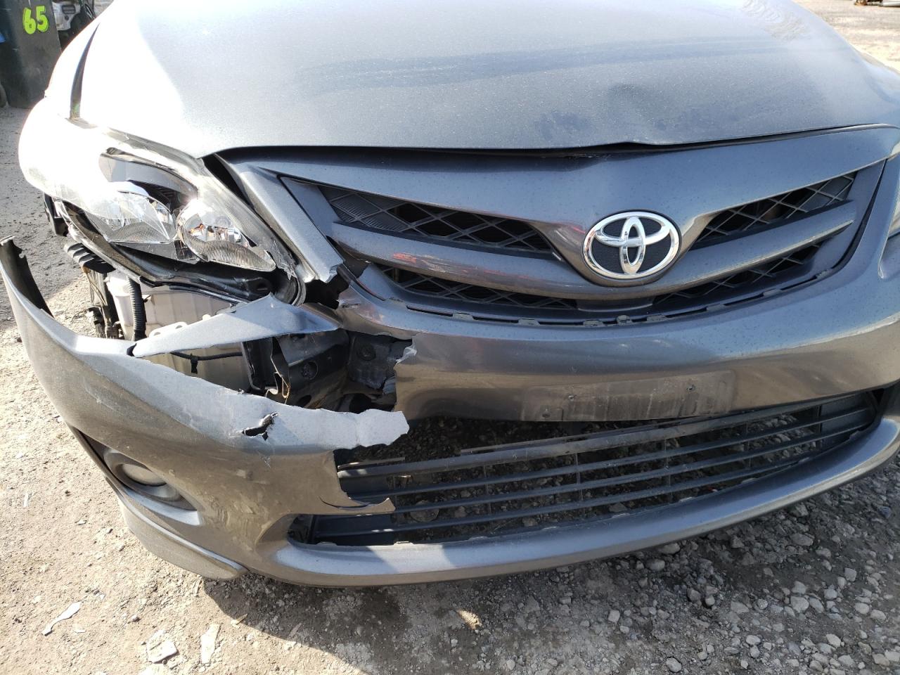 Photo 9 from auction – 2013 TOYOTA COROLLA BA with VIN 2T1BU4EE4DC003892