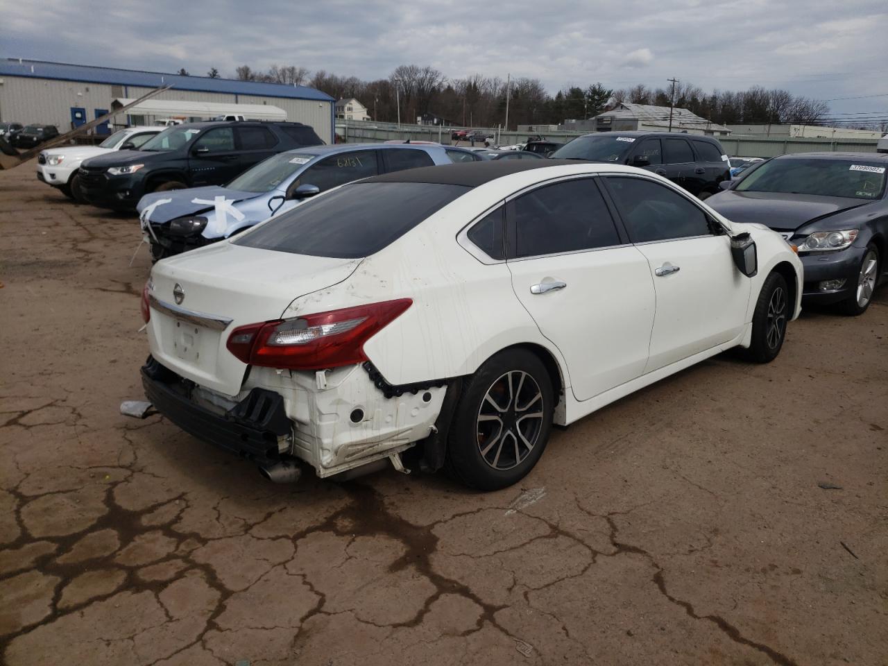 Photo 4 from auction – 2018 NISSAN ALTIMA 2.5 with VIN 1N4AL3AP9JC252599