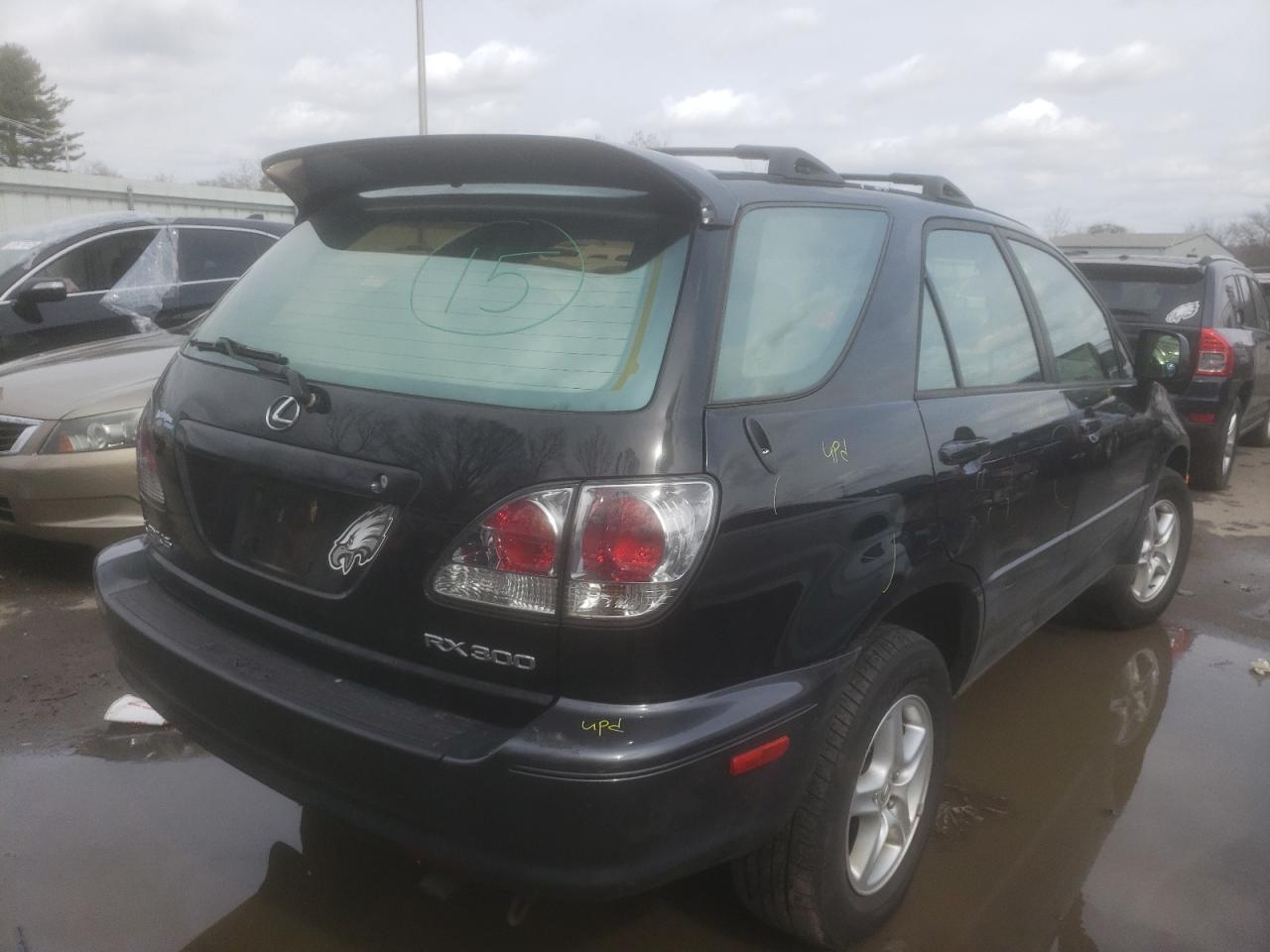 Photo 4 from auction – 2003 LEXUS RX 300 with VIN JTJHF10U030309088