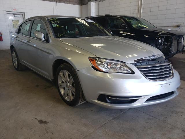 CHRYSLER 200 TOURIN 2011 with VIN 1C3BC1FB5BN607990 - Photo from auction
