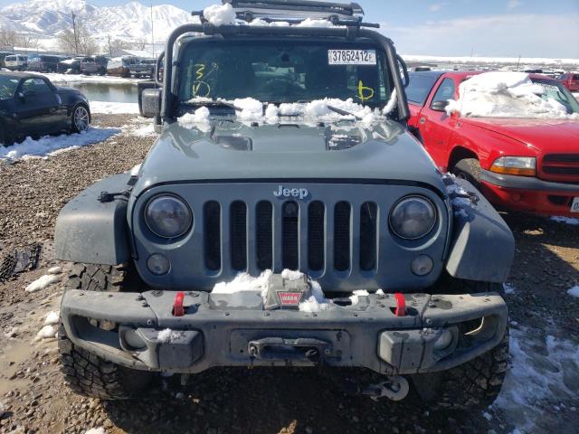 Photo 9 from auction – 2015 JEEP WRANGLER U with VIN 1C4HJWFG7FL635554