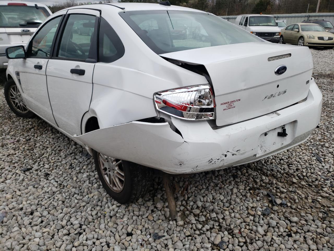 Photo 9 from auction – 2008 FORD FOCUS SE with VIN 1FAHP35N58W108648