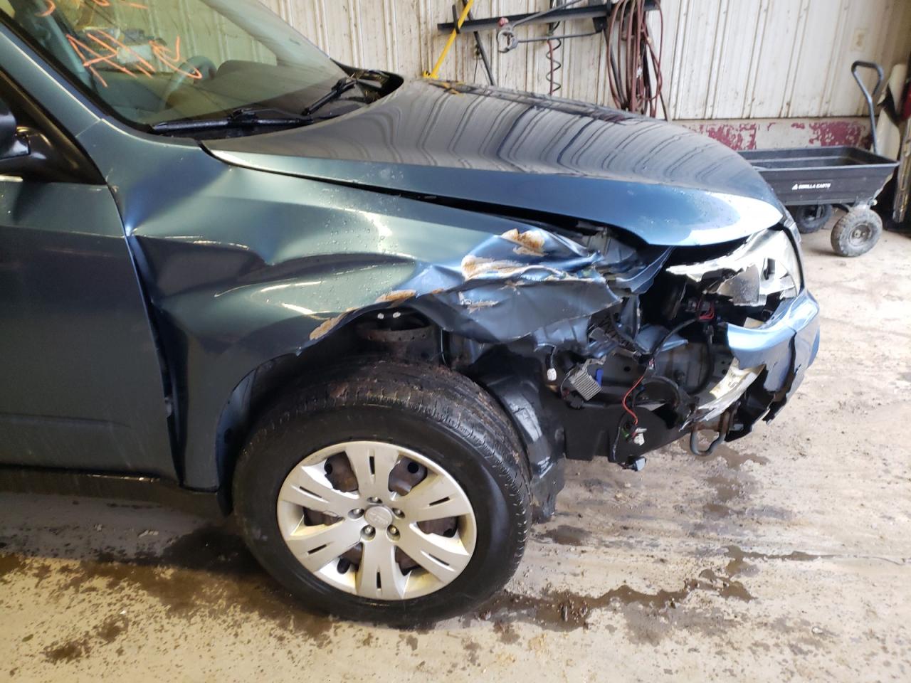 Photo 9 from auction – 2009 SUBARU FORESTER 2 with VIN JF2SH61659G762706