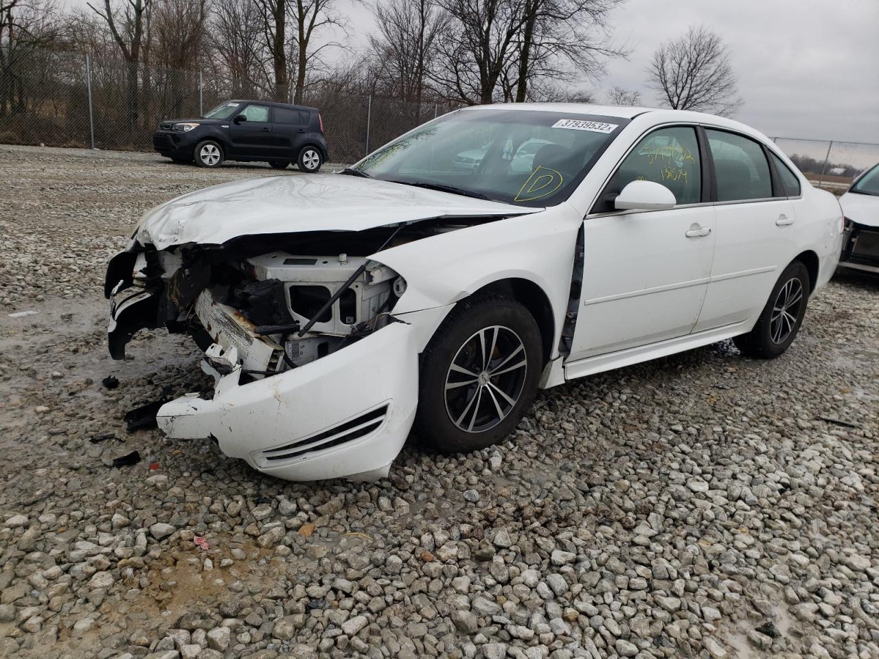 Photo 2 from auction – 2014 CHEVROLET IMPALA LIM with VIN 2G1WB5E36E1101925