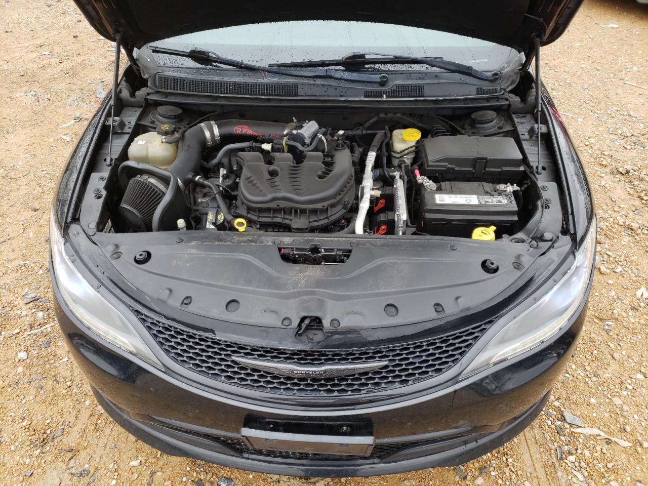 Photo 7 from auction – 2015 CHRYSLER 200 S with VIN 1C3CCCDG3FN665374