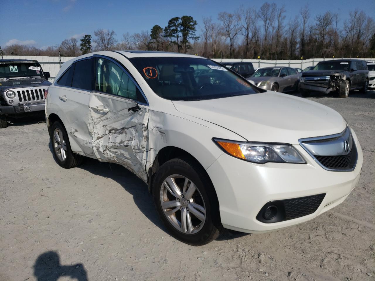 Photo 9 from auction – 2013 ACURA RDX with VIN 5J8TB3H31DL013255