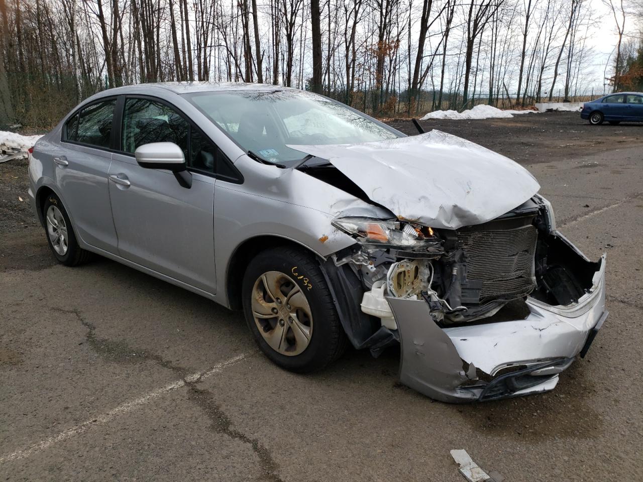 HONDA CIVIC LX 2015 with VIN 2HGFB2F59FH506824 - Photo from auction