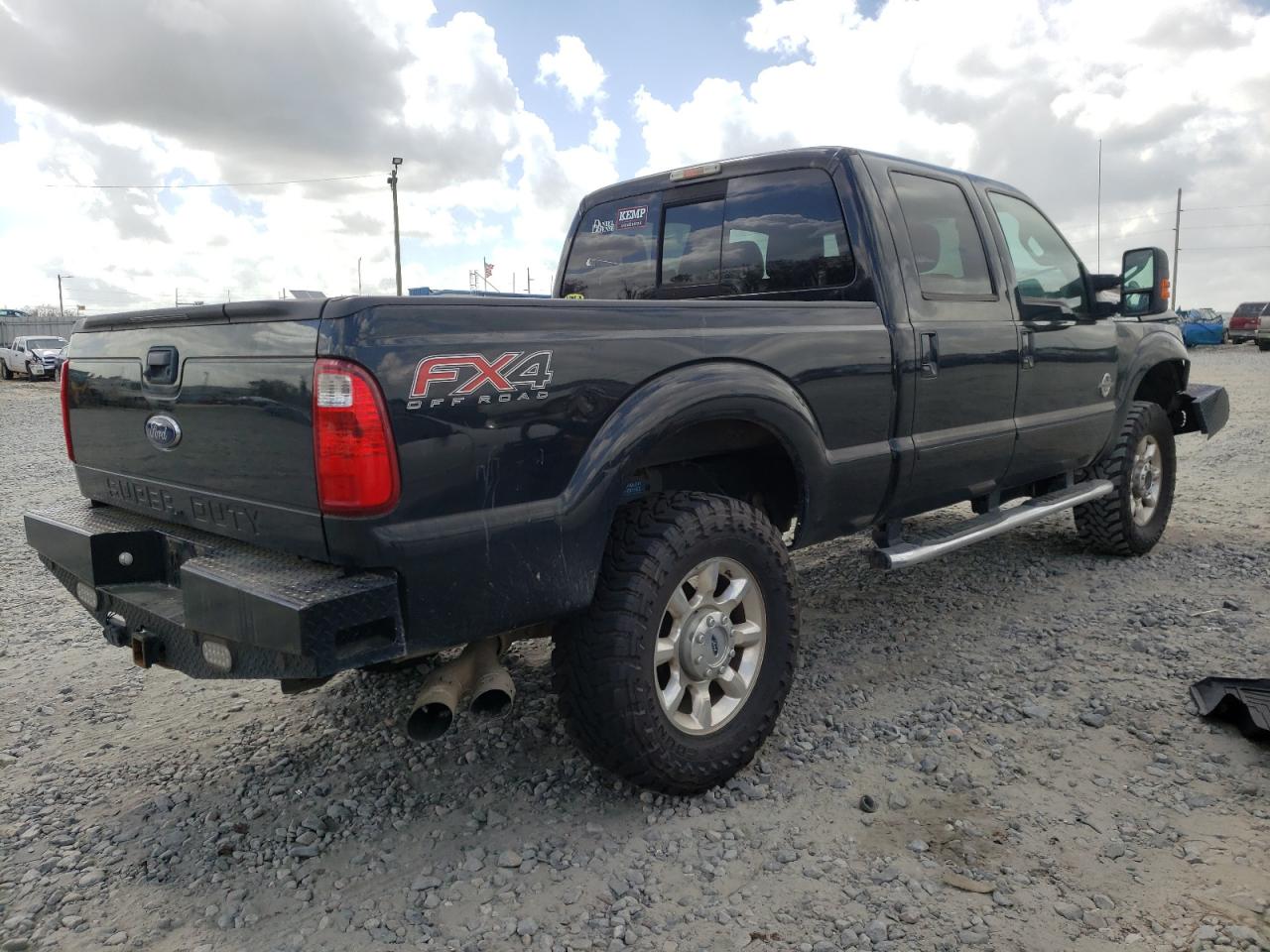 Photo 4 from auction – 2012 FORD F250 SUPER with VIN 1FT7W2BT4CEB56727