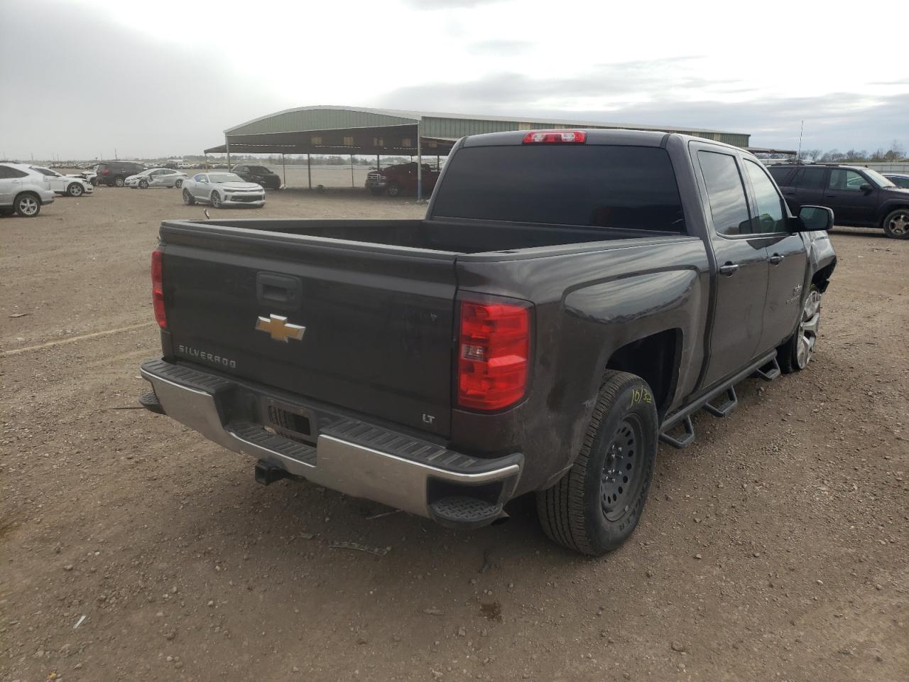 Photo 4 from auction – 2014 CHEVROLET SILVERADO with VIN 3GCPCRECXEG141237