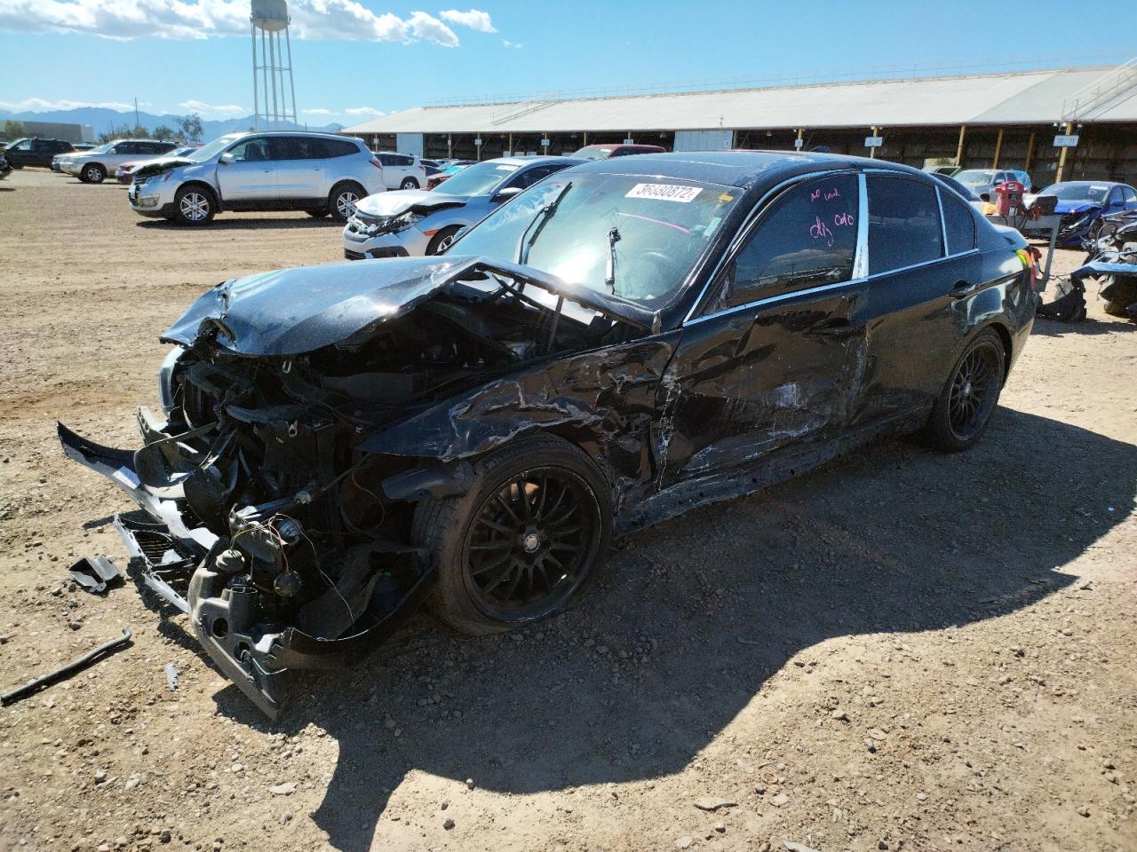 Photo 2 from auction – 2006 BMW 330 I with VIN WBAVB33586PS14448