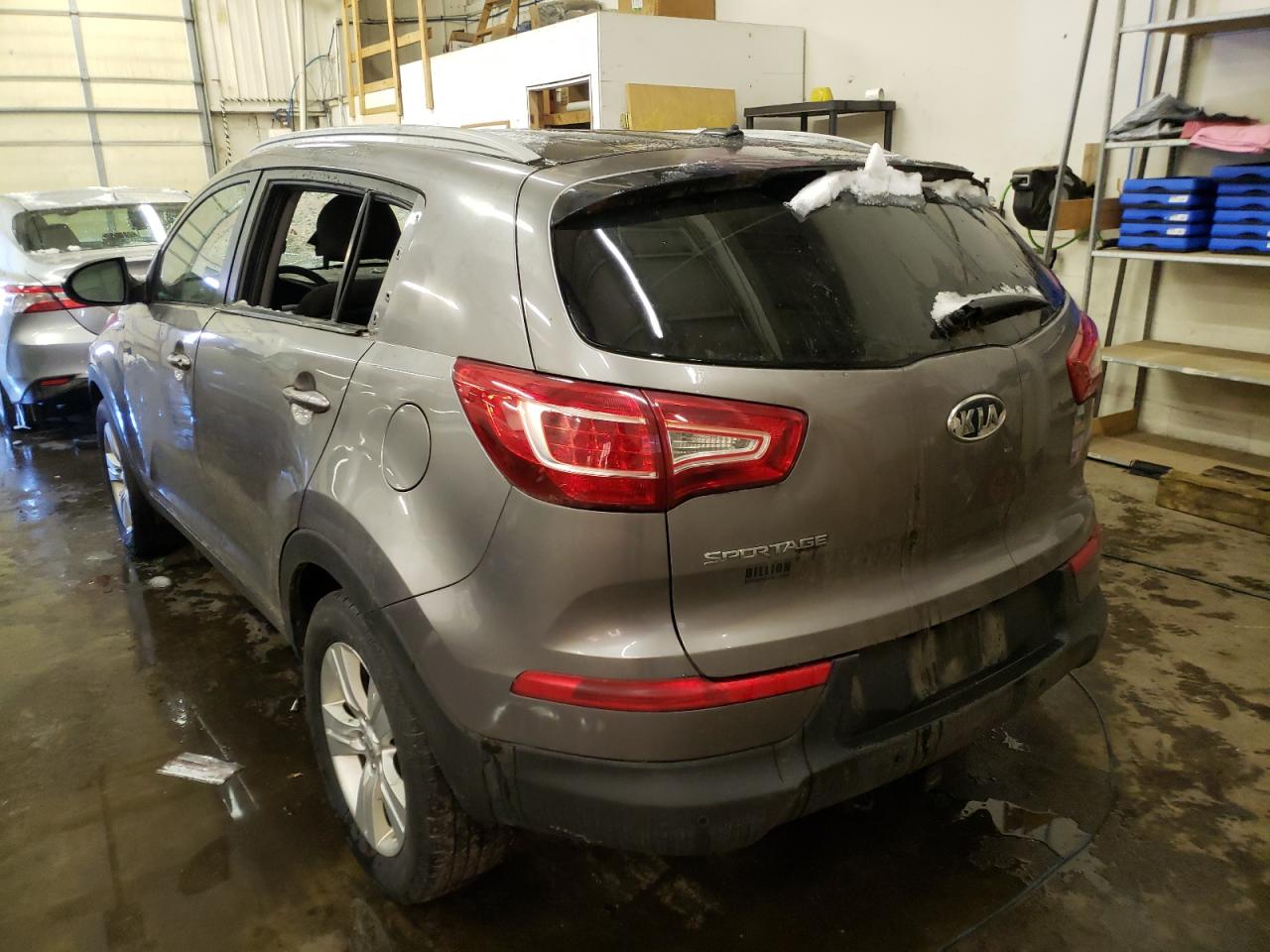 Photo 3 from auction – 2012 KIA SPORTAGE L with VIN KNDPBCA24C7234745