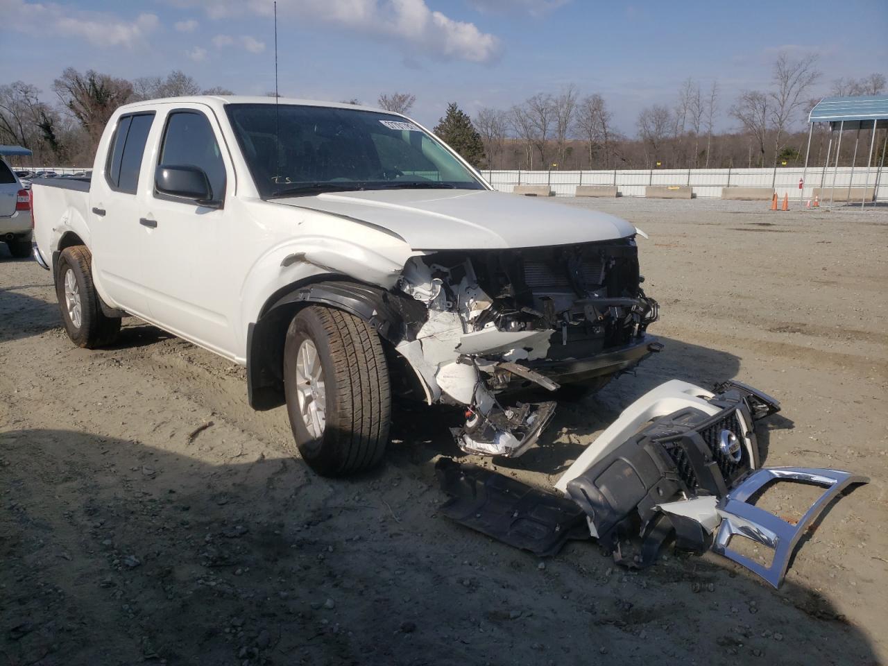 NISSAN FRONTIER S 2021 with VIN 1N6ED0EA8MN701502 - Photo from auction