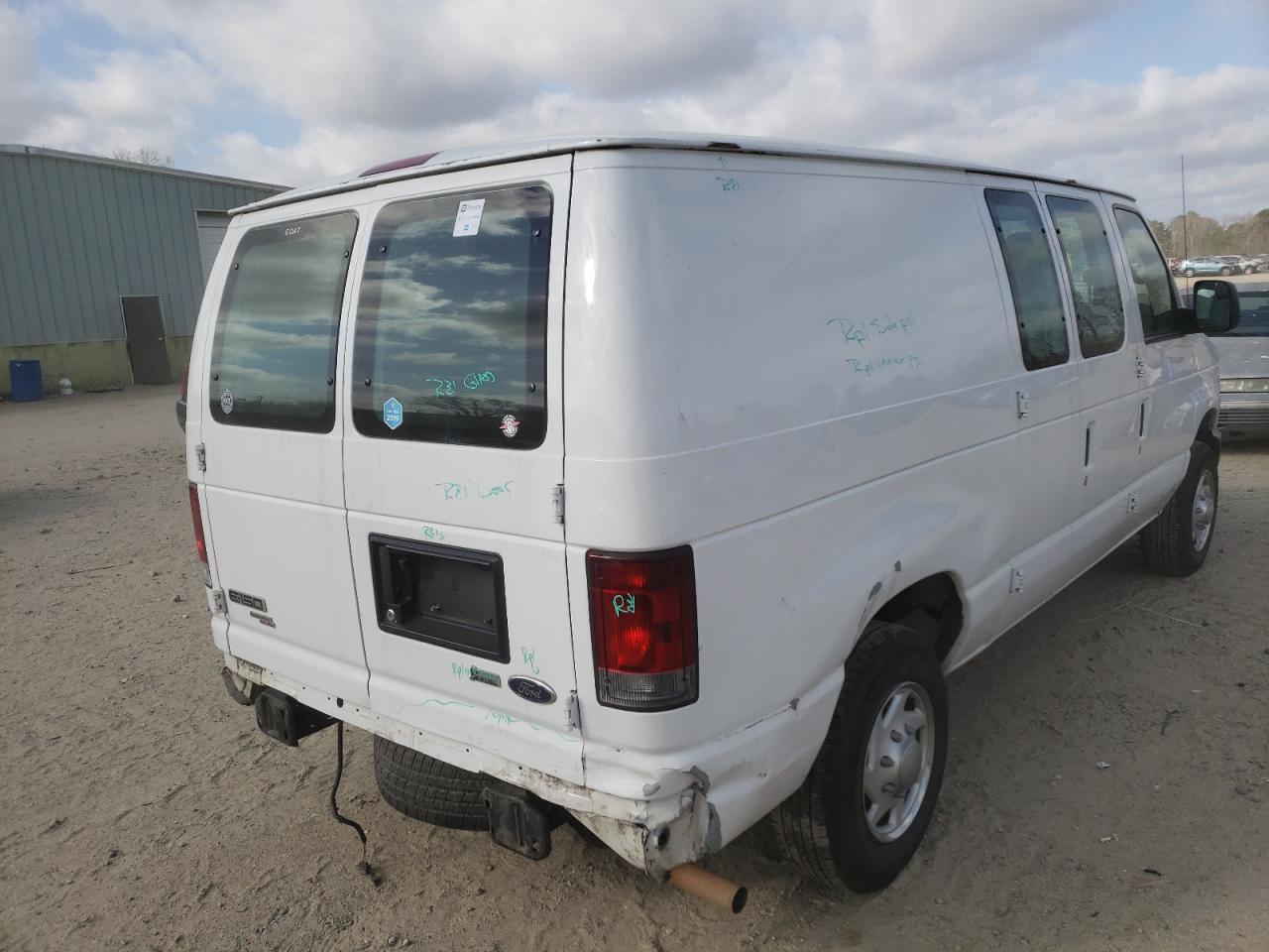 Photo 4 from auction – 2013 FORD ECONOLINE with VIN 1FTNE1EW6DDA90070