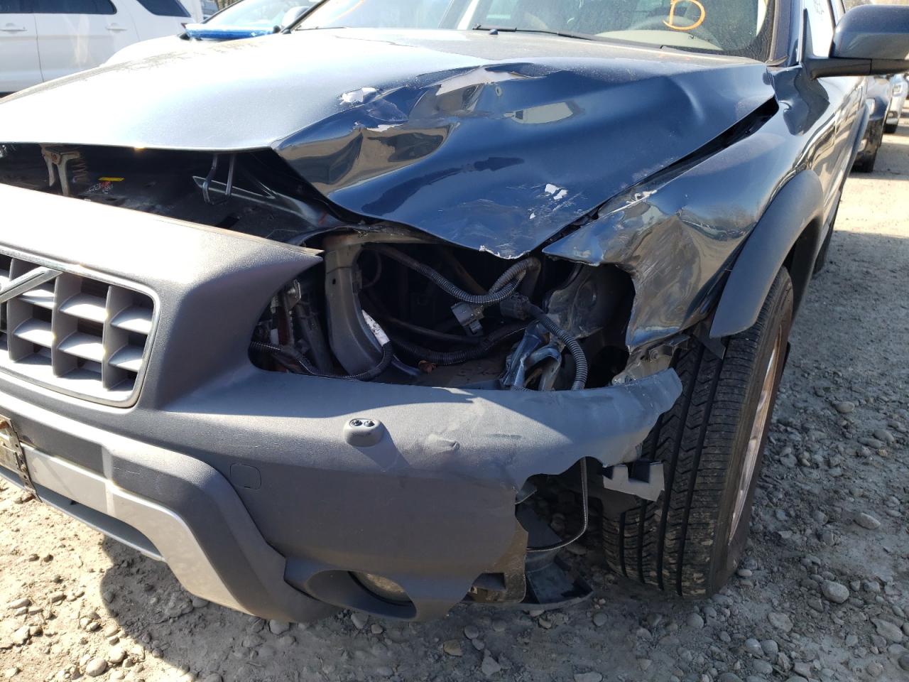 Photo 9 from auction – 2007 VOLVO XC70 with VIN YV4SZ592X71271665