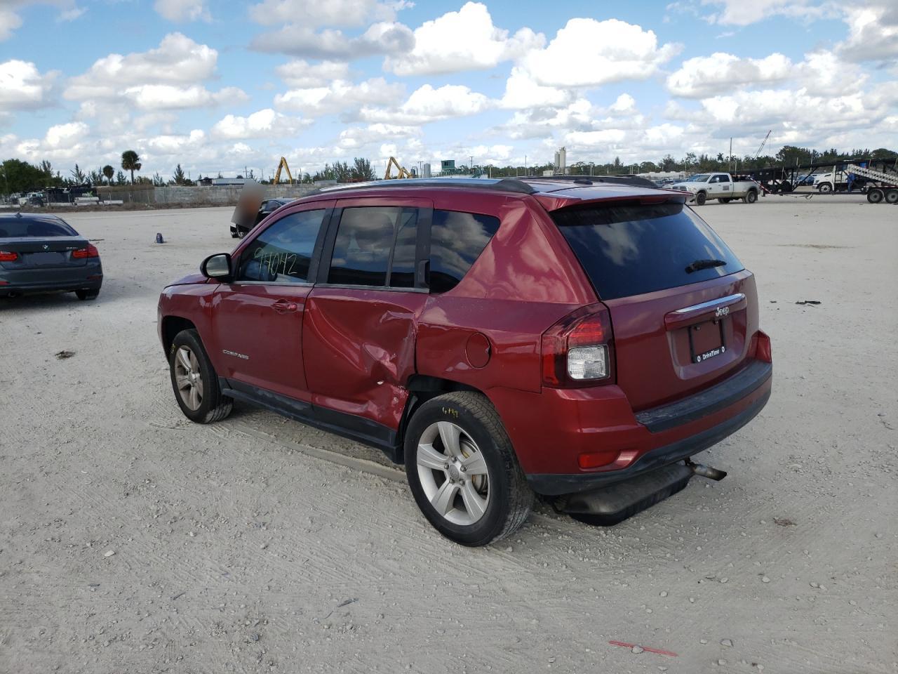 Photo 3 from auction – 2014 JEEP COMPASS SP with VIN 1C4NJCBA8ED626874