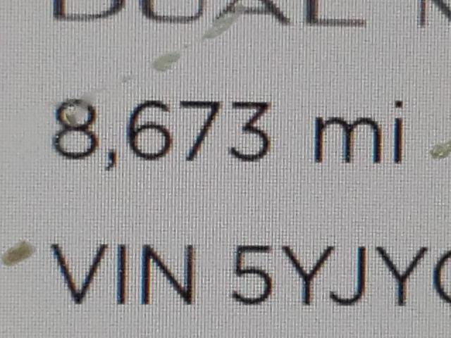 Photo 8 from auction – 2021 TESLA MODEL Y with VIN 5YJYGDEE9MF206029