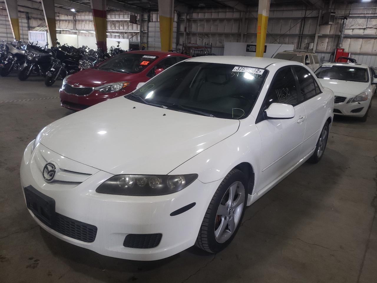Photo 2 from auction – 2008 MAZDA 6 I with VIN 1YVHP80C985M30870