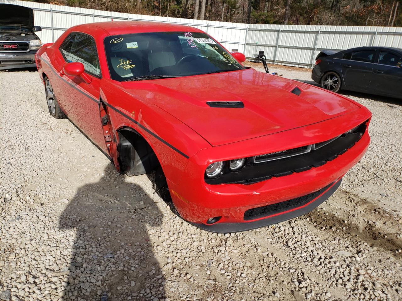 DODGE CHALLENGER 2015 with VIN 2C3CDZBG2FH705651 - Photo from auction