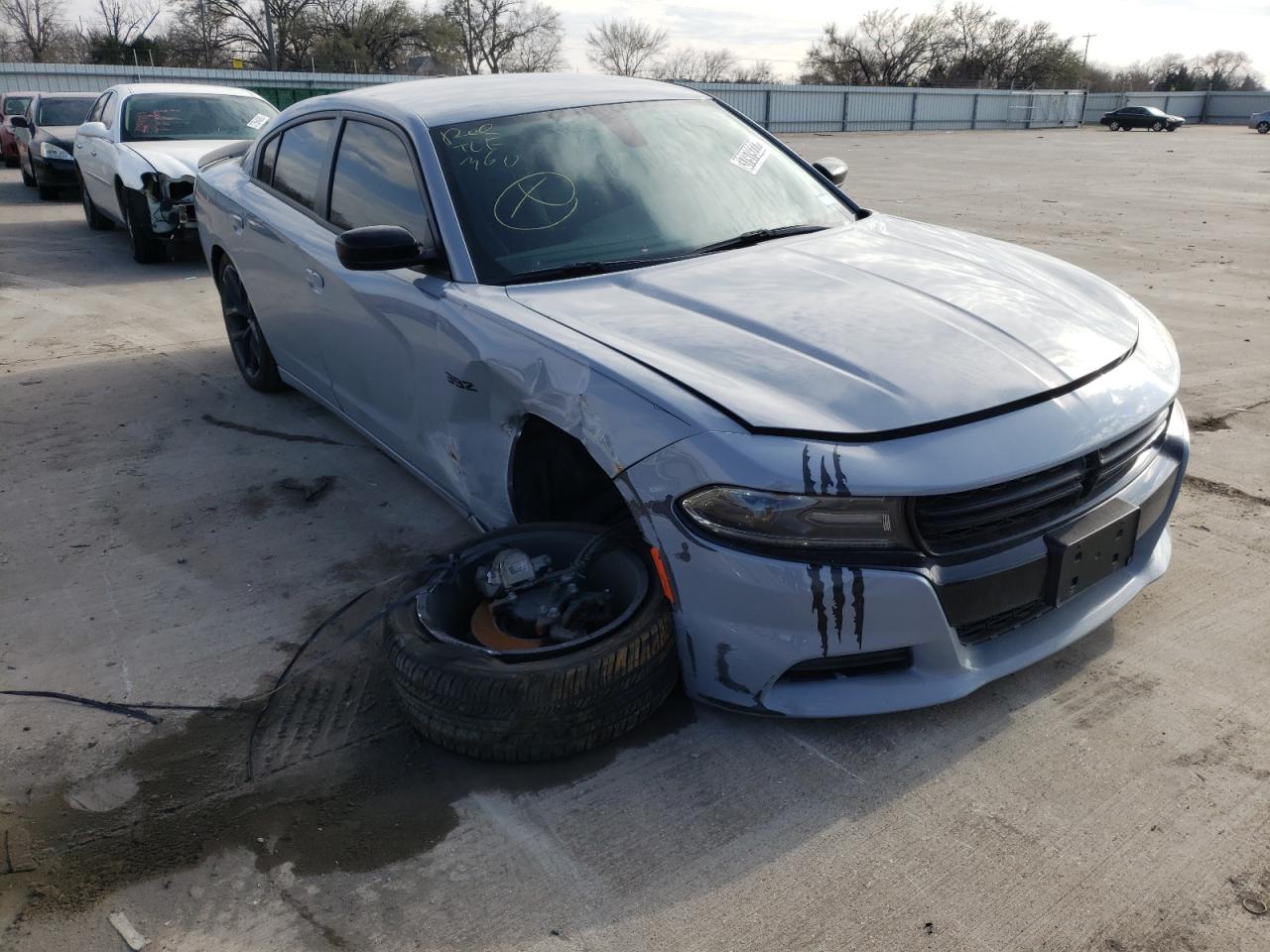 DODGE CHARGER SX 2021 with VIN 2C3CDXBG5MH621826 - Photo from auction