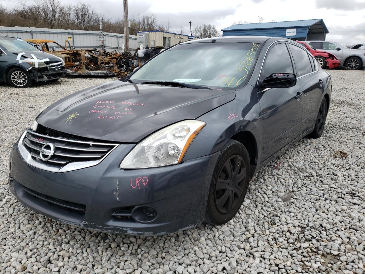 Photo 2 from auction – 2011 NISSAN ALTIMA BAS with VIN 1N4AL2APXBN413168