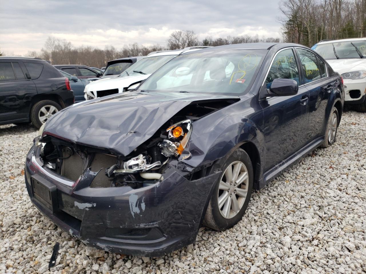 Foto 2 de la subasta – 2011 SUBARU LEGACY 2.5 con VIN 4S3BMBC69B3236821