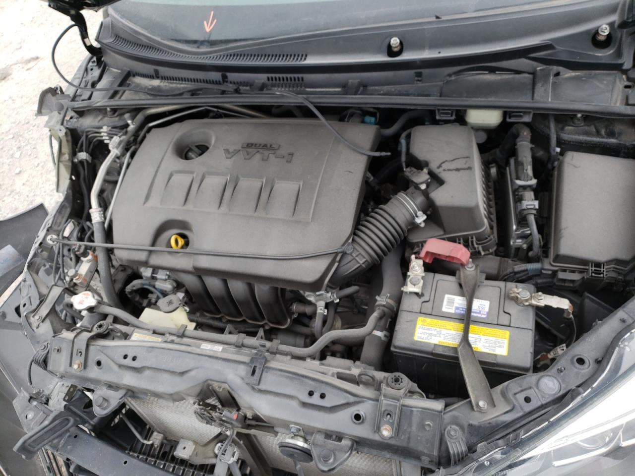 Photo 7 from auction – 2017 TOYOTA COROLLA L with VIN 5YFBURHE4HP704236