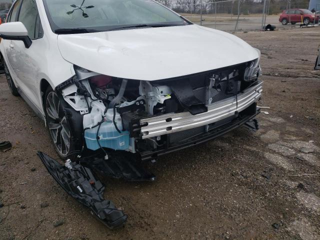 Photo 9 from auction – 2022 TOYOTA COROLLA SE with VIN 5YFS4MCE5NP104962