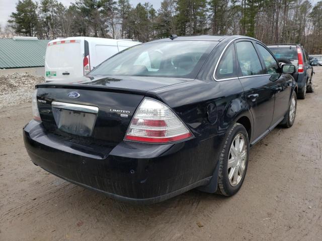 Photo 4 from auction – 2008 FORD TAURUS LIM with VIN 1FAHP28W88G103100