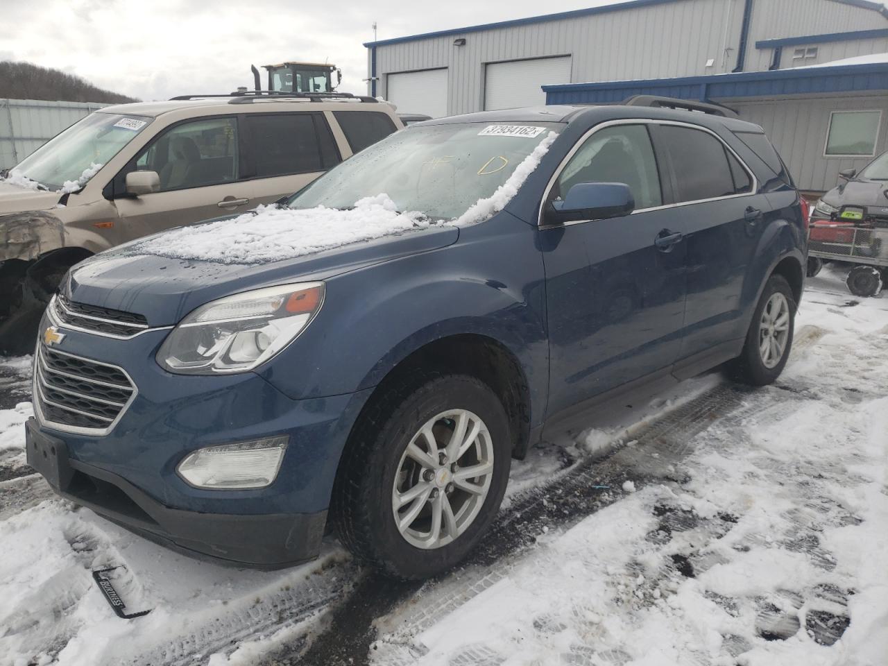 Photo 2 from auction – 2016 CHEVROLET EQUINOX LT with VIN 2GNALCEKXG6306512