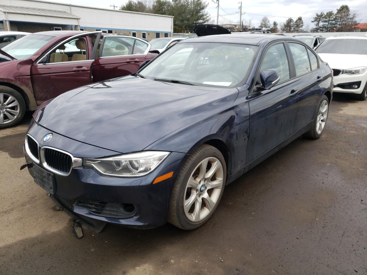 Photo 2 from auction – 2014 BMW 335 XI with VIN WBA3B9G52ENR90296