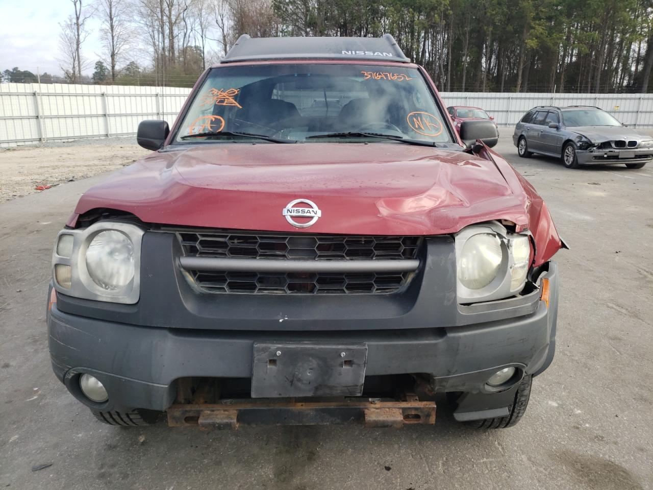 Photo 9 from auction – 2004 NISSAN XTERRA with VIN 5N1ED28Y04C674486