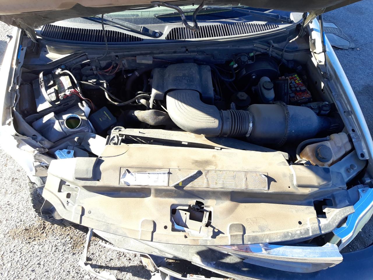 Photo 7 from auction – 2002 FORD F150 SUPER with VIN 1FTRW07602KC80672