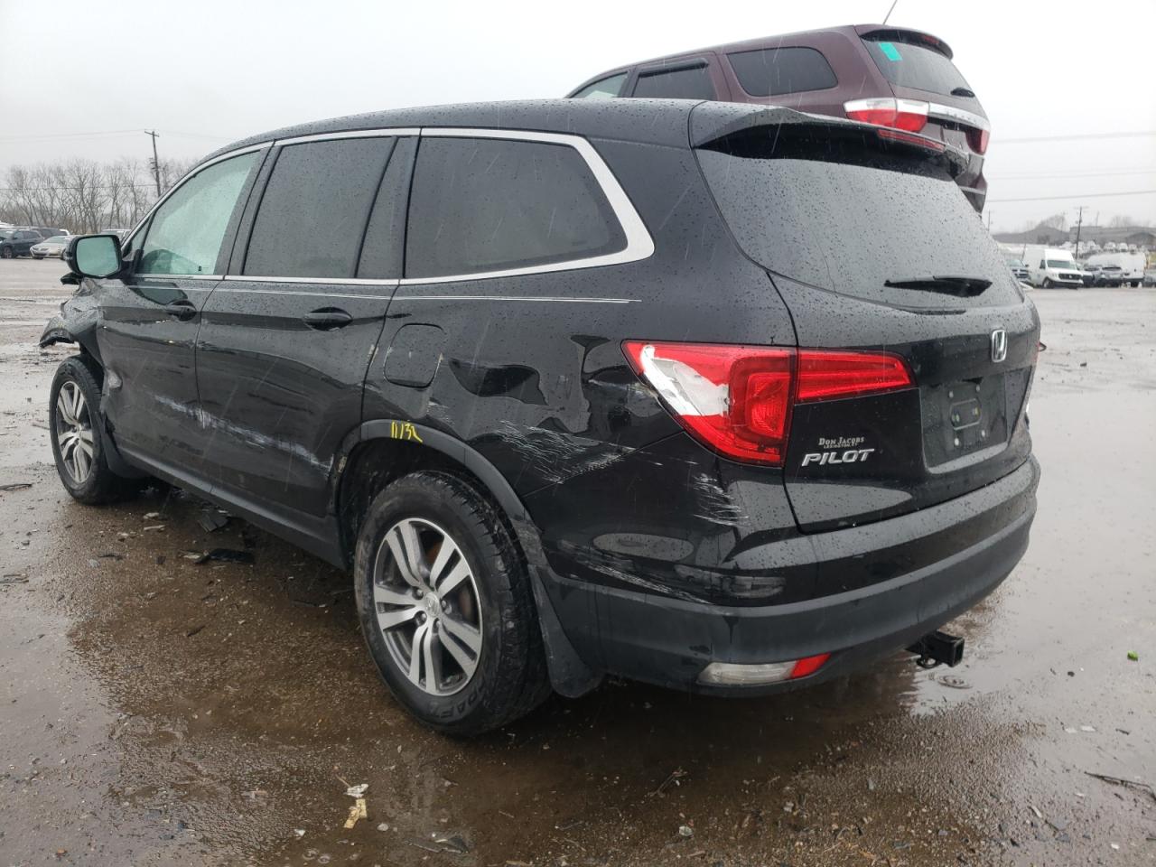 Photo 3 from auction – 2017 HONDA PILOT EXL with VIN 5FNYF6H5XHB025344